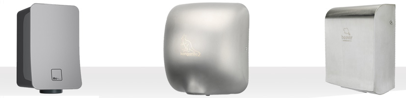 Silver Hand Dryer mobile image